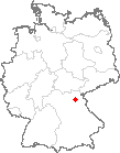 Karte Bad Berneck im Fichtelgebirge